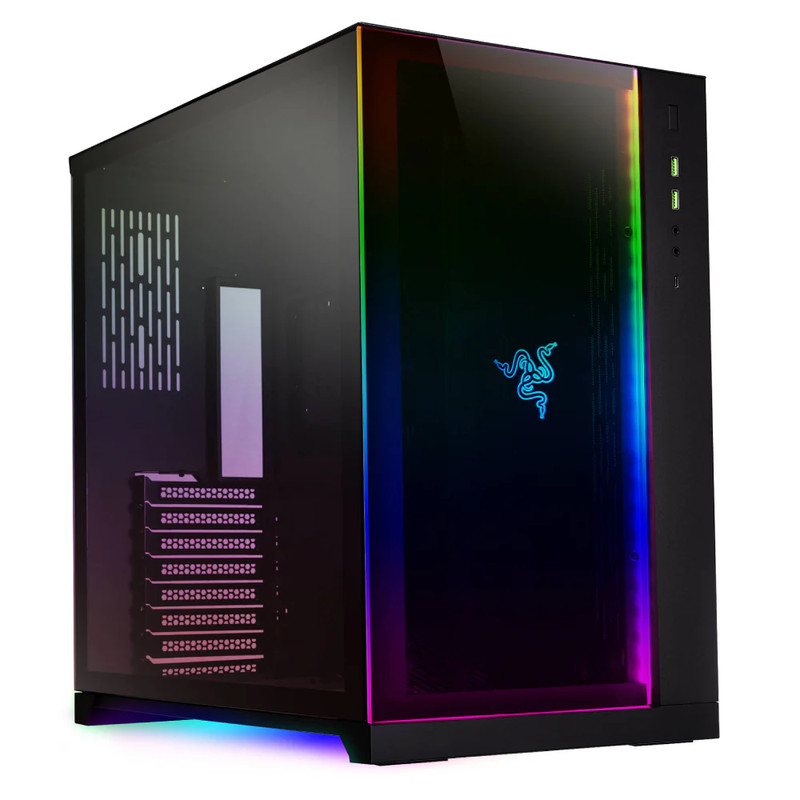 Lian Li PC-O11 Dynamic ATX Mid Tower Case - Razer Edition - صندوق
